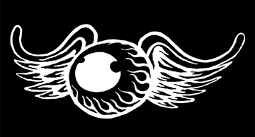 flying eyeball tCOAC{[ JbeBOV[g